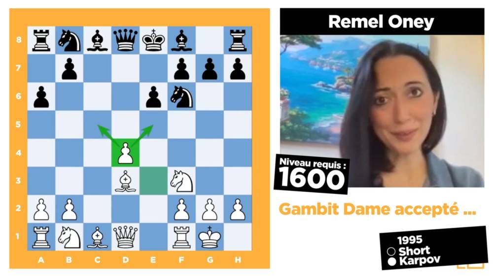 Gambit-dame