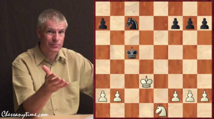 Endgame 6: Exploiting an extra pawn 2