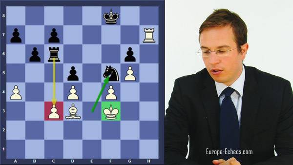 Capablanca - Tartakower, 1924