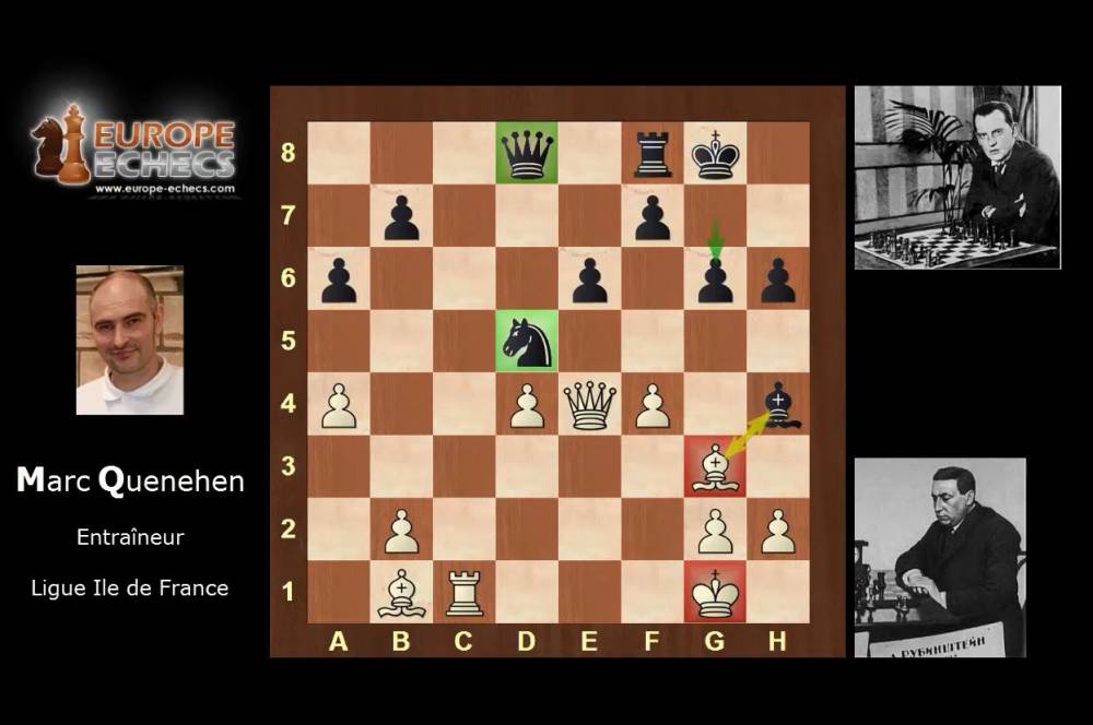 Rubinstein - Alekhine