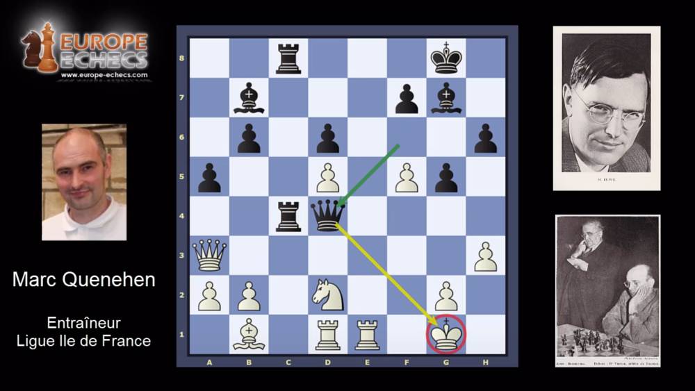 Vidmar vs Euwe