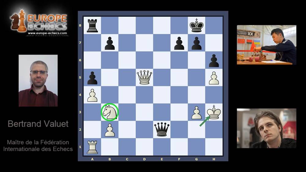 Rapport vs Wang Hao, 2019