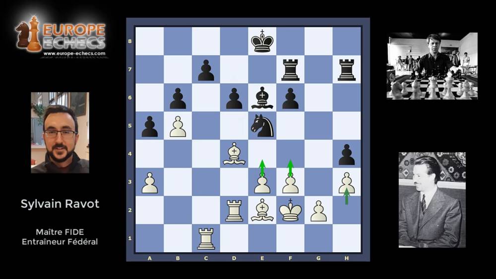 Gligoric vs Andersson