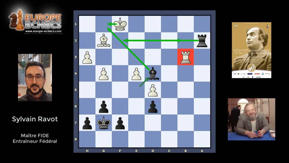 Duels avec Tour et Fou