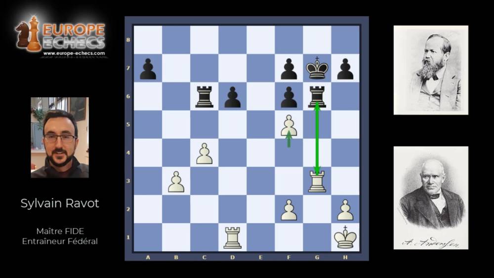 Anderssen vs Steinitz