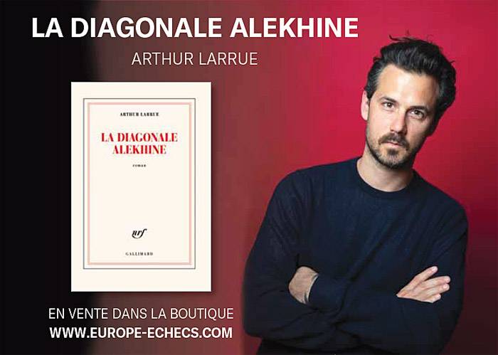La diagonal Alekhine de Arthur Larrue – El Placer de la Lectura