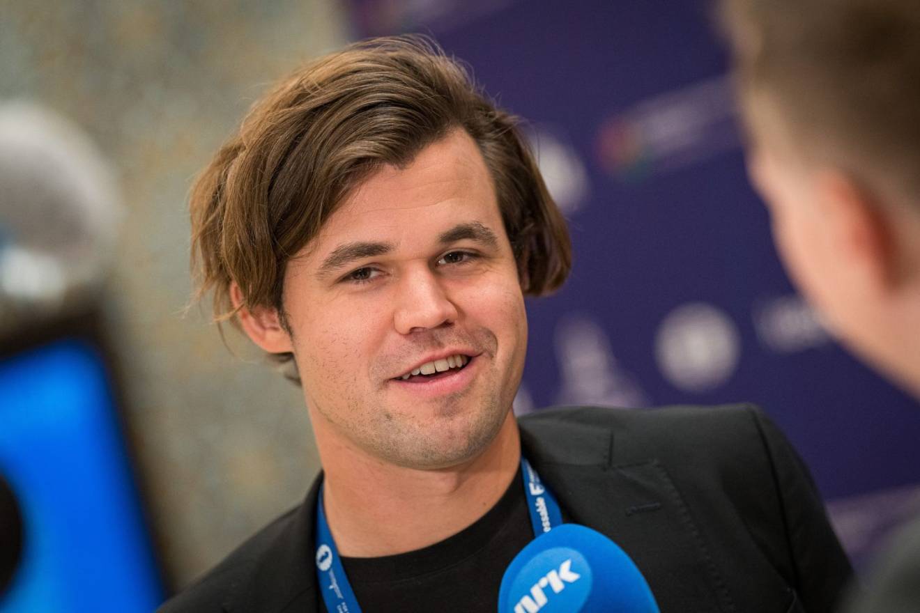 Chessable Masters Champions Chess Tour 2024 Magnus Carlsen sort