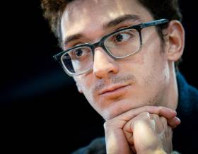 Mickey Adams, Fabiano Caruana, Anish Giri, London Chess Cla…