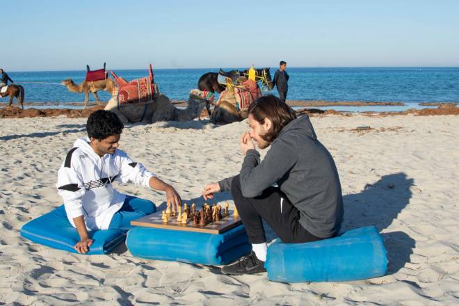 Djerba Blitz Open - 3 décembre 2023 - Europe Echecs