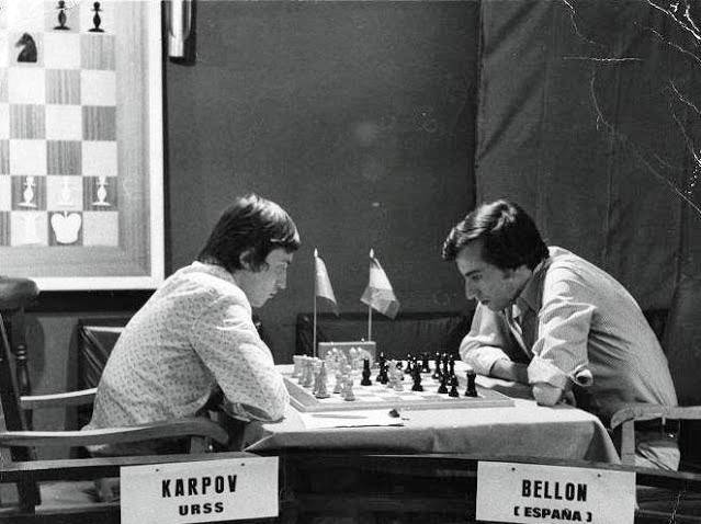 Juan Manuel Bellón López Actualités Histoire Des échecs Europe Echecs