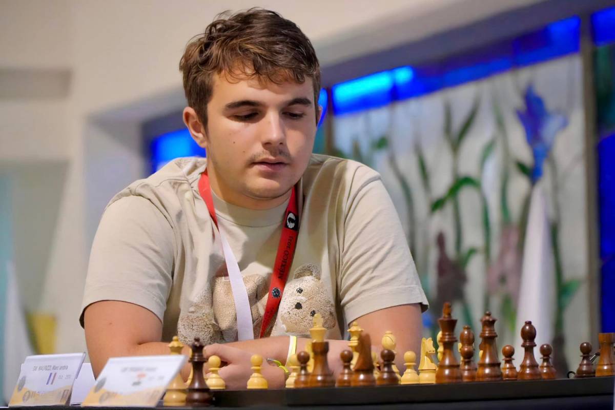 FIDE World Junior Chess Championship “México 2023” OPEN • Round 3