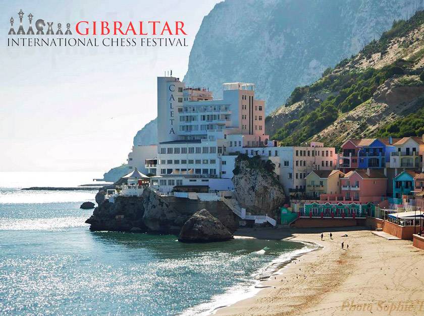 Daniil Yuffa v Ivan Cheparinov, 2020 Gibraltar Internationa…